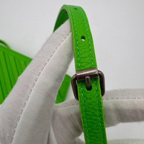 BALENCIAGA Car Flap Bag Green - Picture 10 of 10